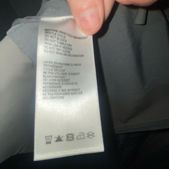 BLANC NOIR | Women’s XL | Gray Camo | Jacket | Athletic | Casual - Picture 13 of 15